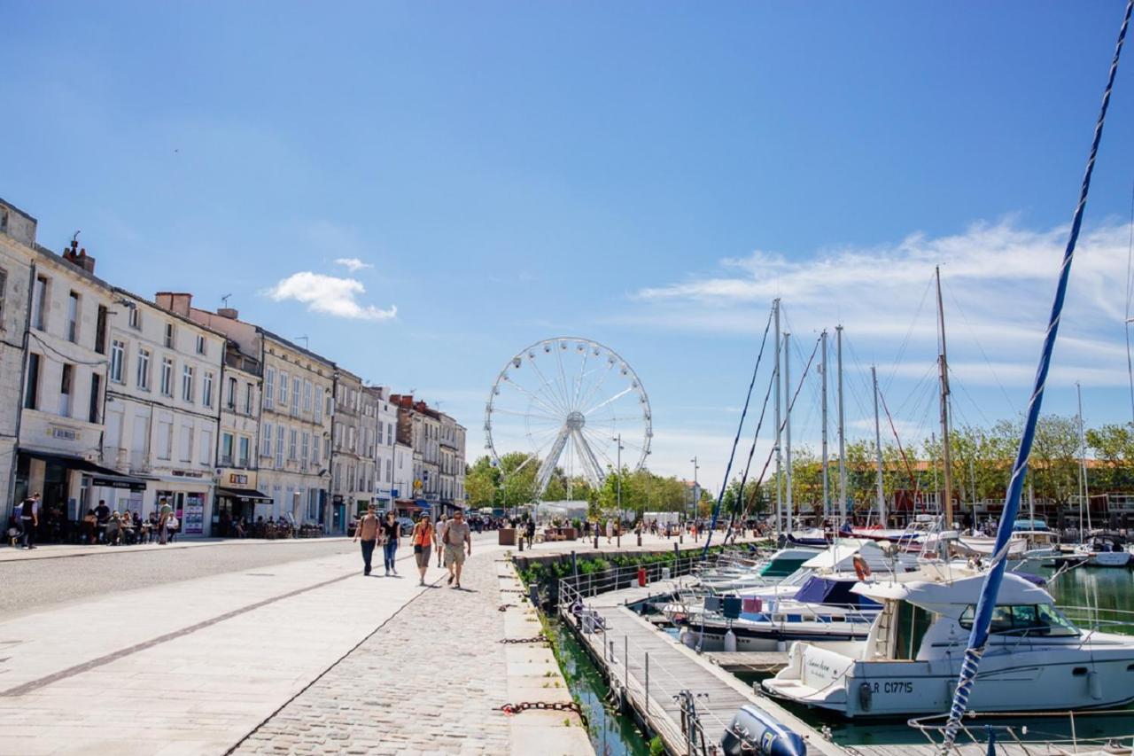 Appartement T3 Tout Confort En Duplex A 20Mn A Pied Du Centre-Ville Avec Tv Et Wifi La Rochelle  Exterior foto