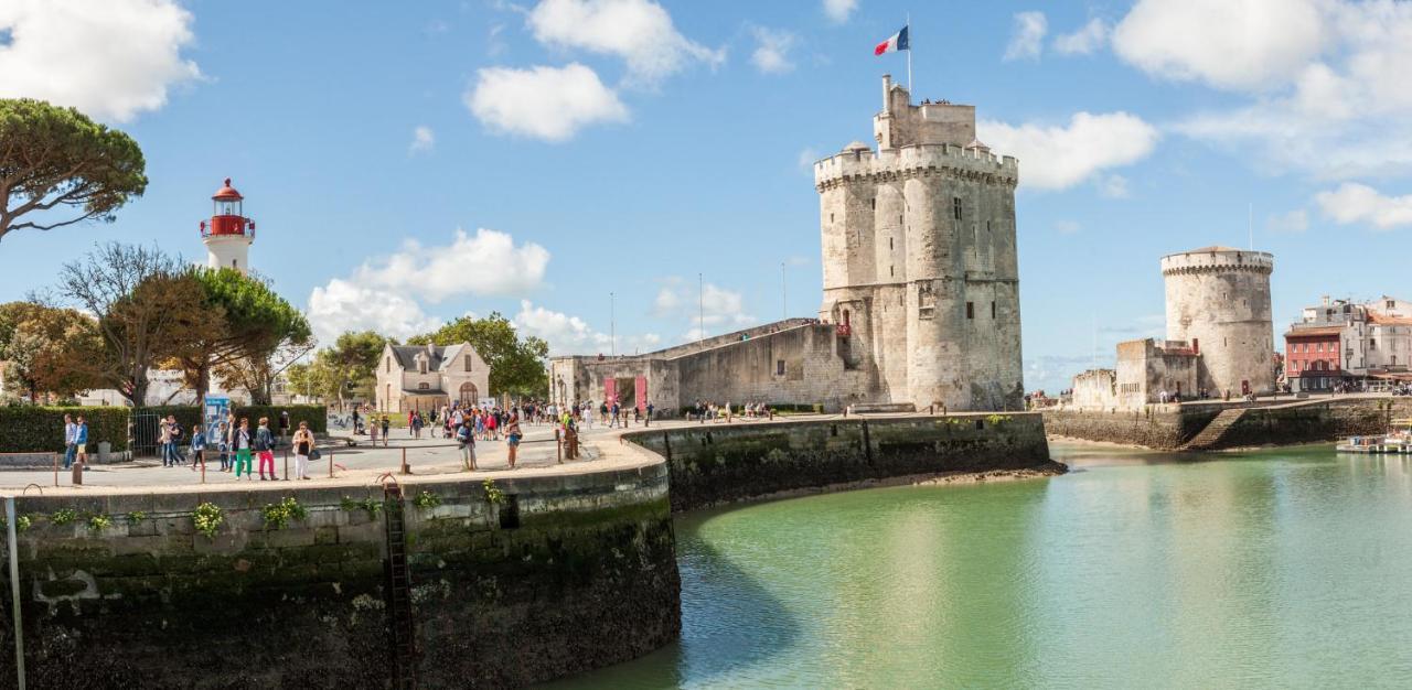 Appartement T3 Tout Confort En Duplex A 20Mn A Pied Du Centre-Ville Avec Tv Et Wifi La Rochelle  Exterior foto